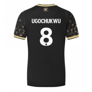 Burnley Lesley Ugochukwu #8 Terza Maglia 2025-26 Manica Corta